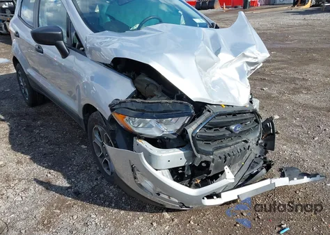 2021 Ford Ecosport S from USA, damaged, VIN MAJ3S2FE2MC440348